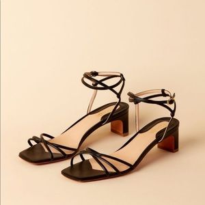 Rouje YOLAINE sandals in PERYOLAINE-NAPPANOIR-39